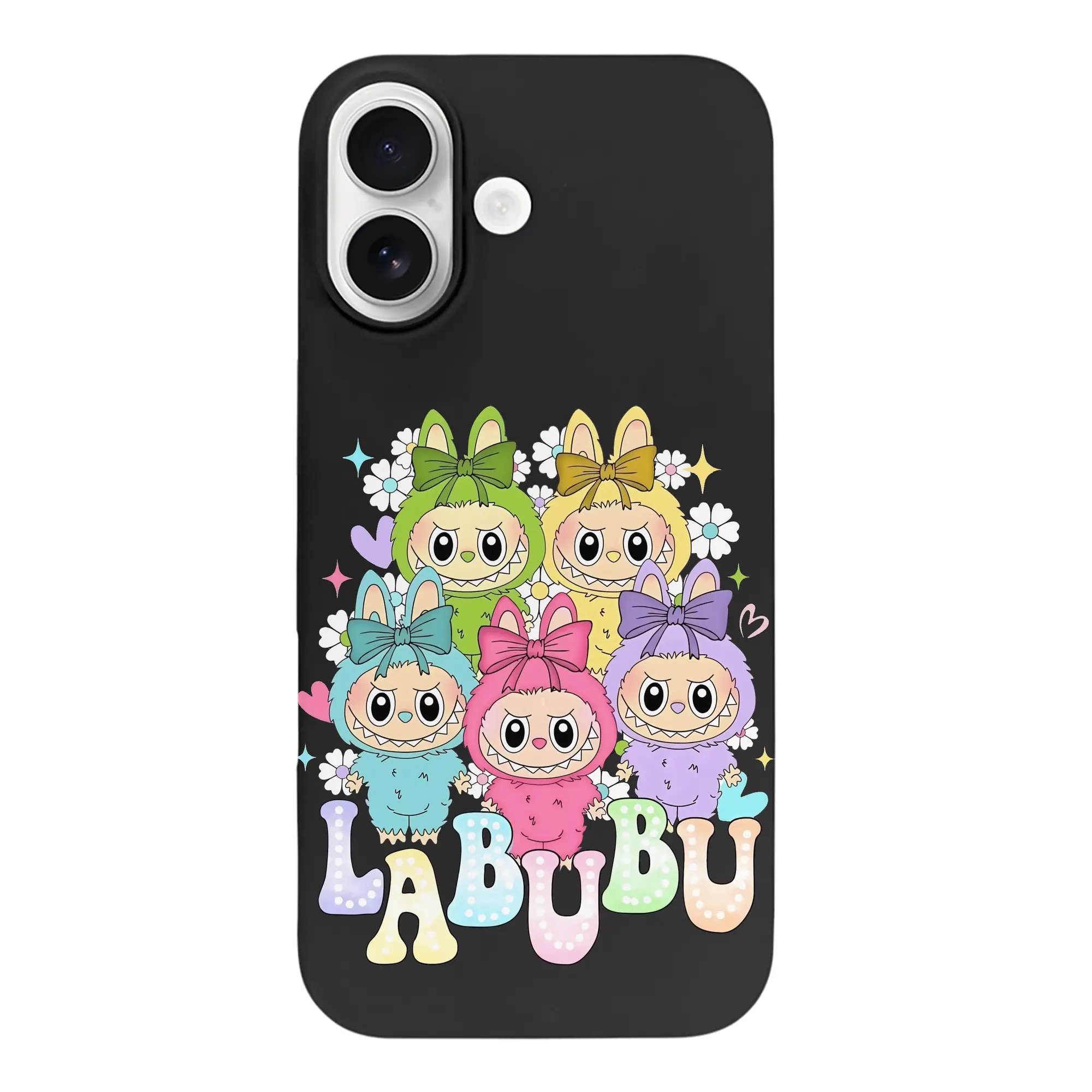 ラブブ グッズ ラブブ - iPhone 17 シリーズ シリコンケース 薄型 耐衝撃 指紋防止 ソフトタッチカバー 精密フィット 傷防止 保護ケース iPhone 17/17 Air/17 Pro/17 Pro Max 対応